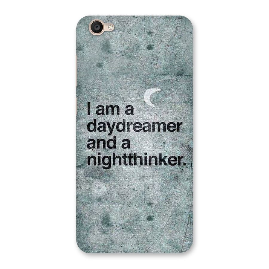 Day Dreamer Night Thinker Back Case for Vivo Y55s