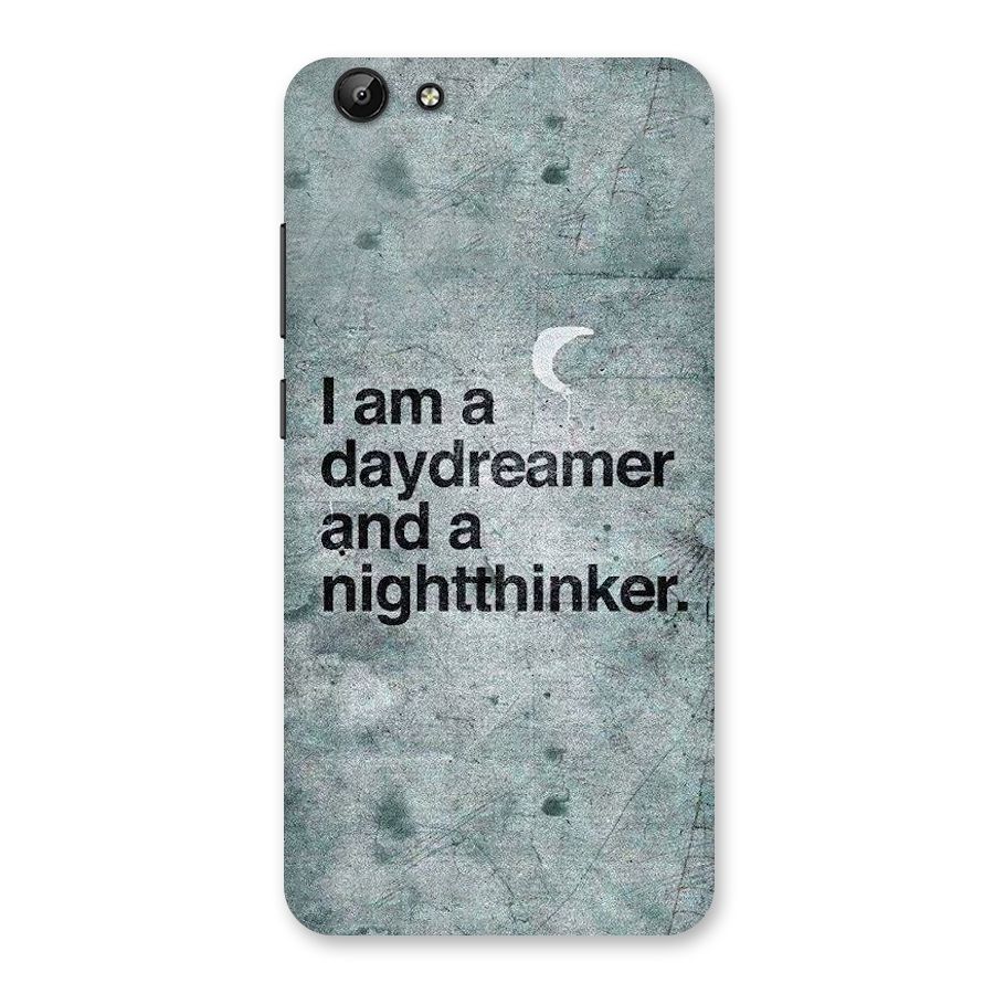 Day Dreamer Night Thinker Back Case for Vivo Y69