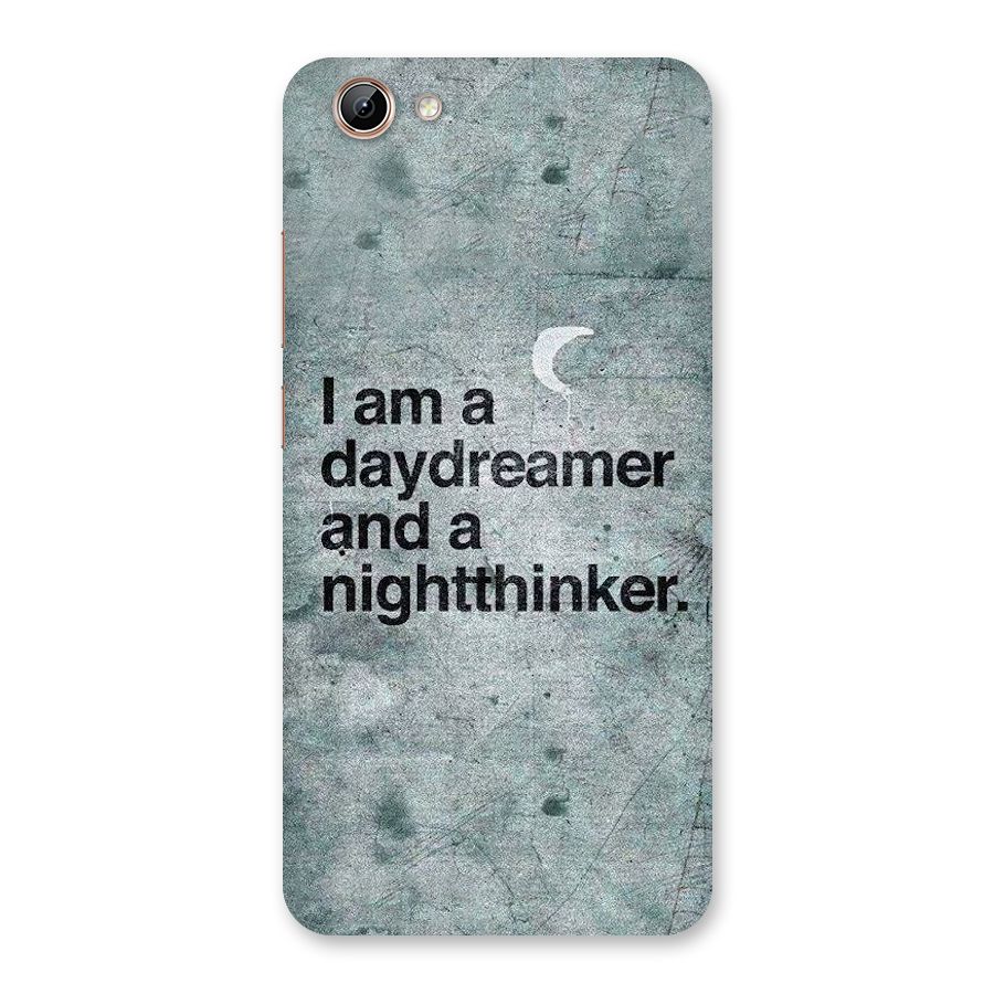 Day Dreamer Night Thinker Back Case for Vivo Y71