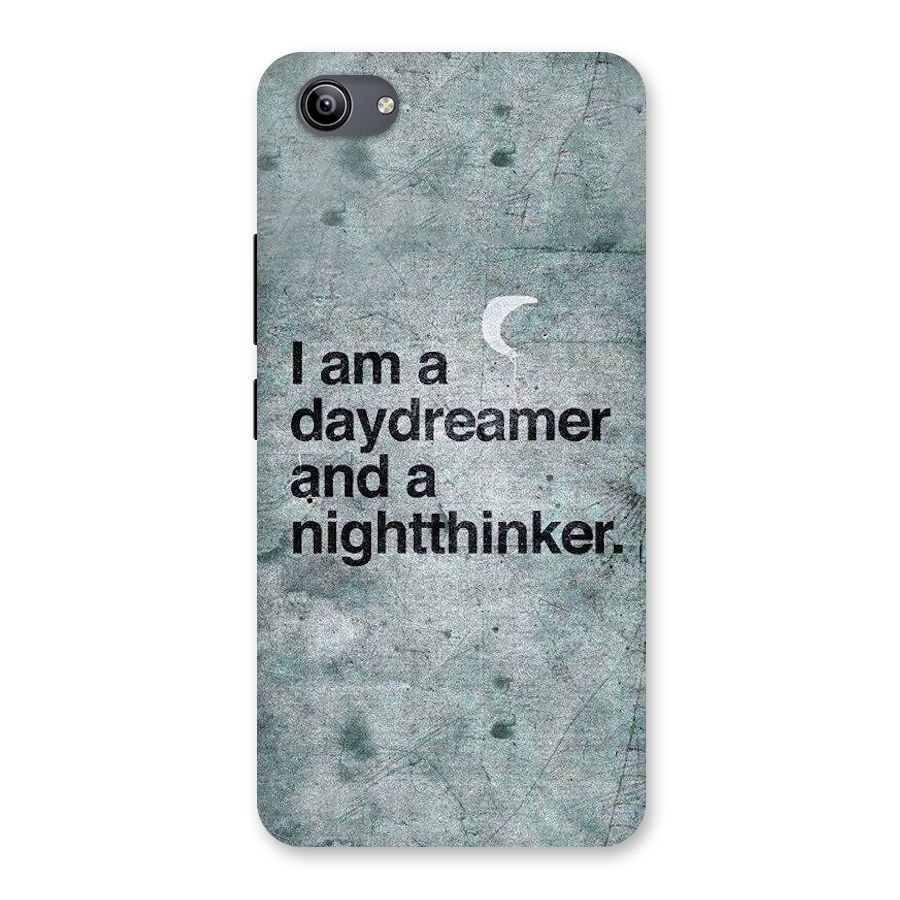 Day Dreamer Night Thinker Back Case for Vivo Y81i