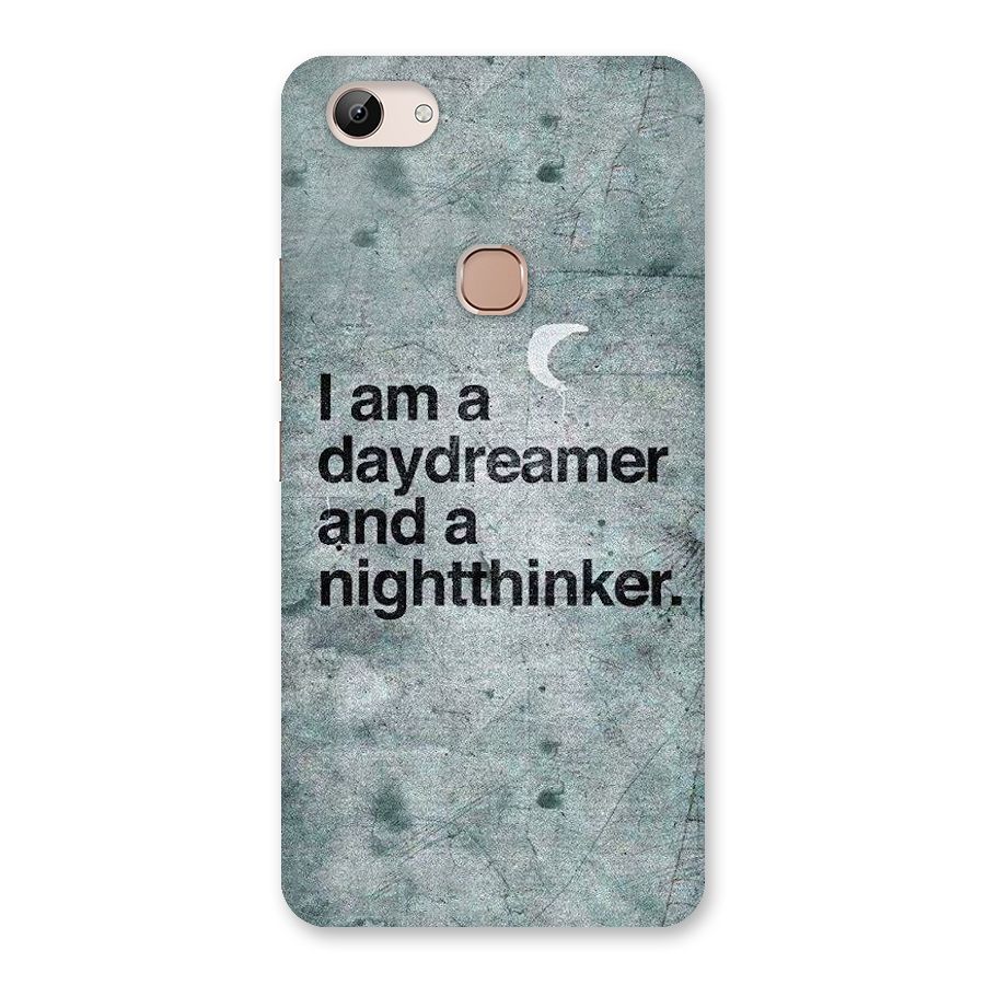Day Dreamer Night Thinker Back Case for Vivo Y83