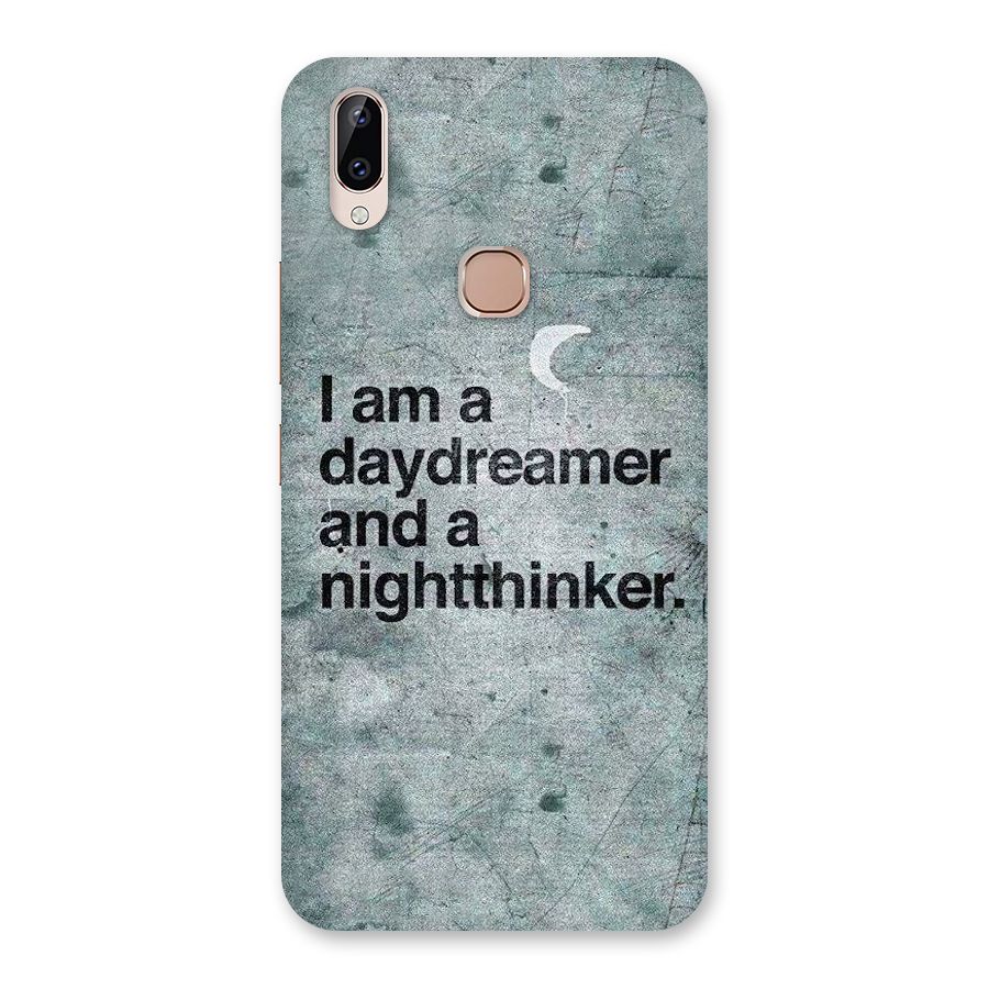 Day Dreamer Night Thinker Back Case for Vivo Y83 Pro