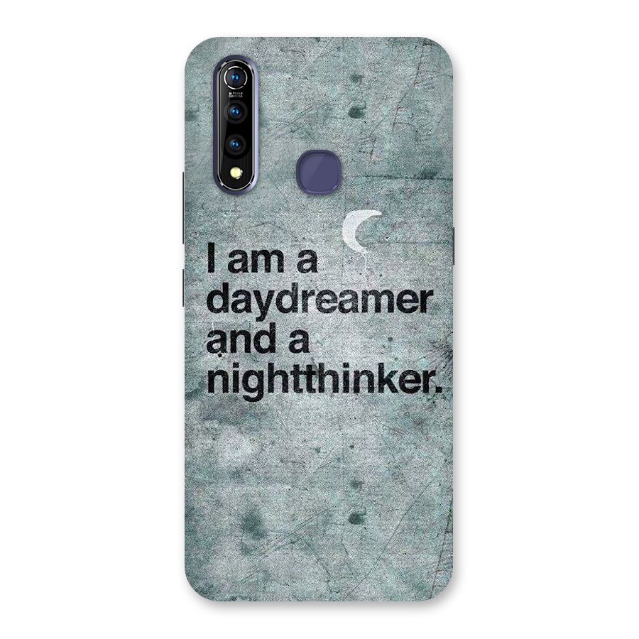 Day Dreamer Night Thinker Back Case for Vivo Z1 Pro