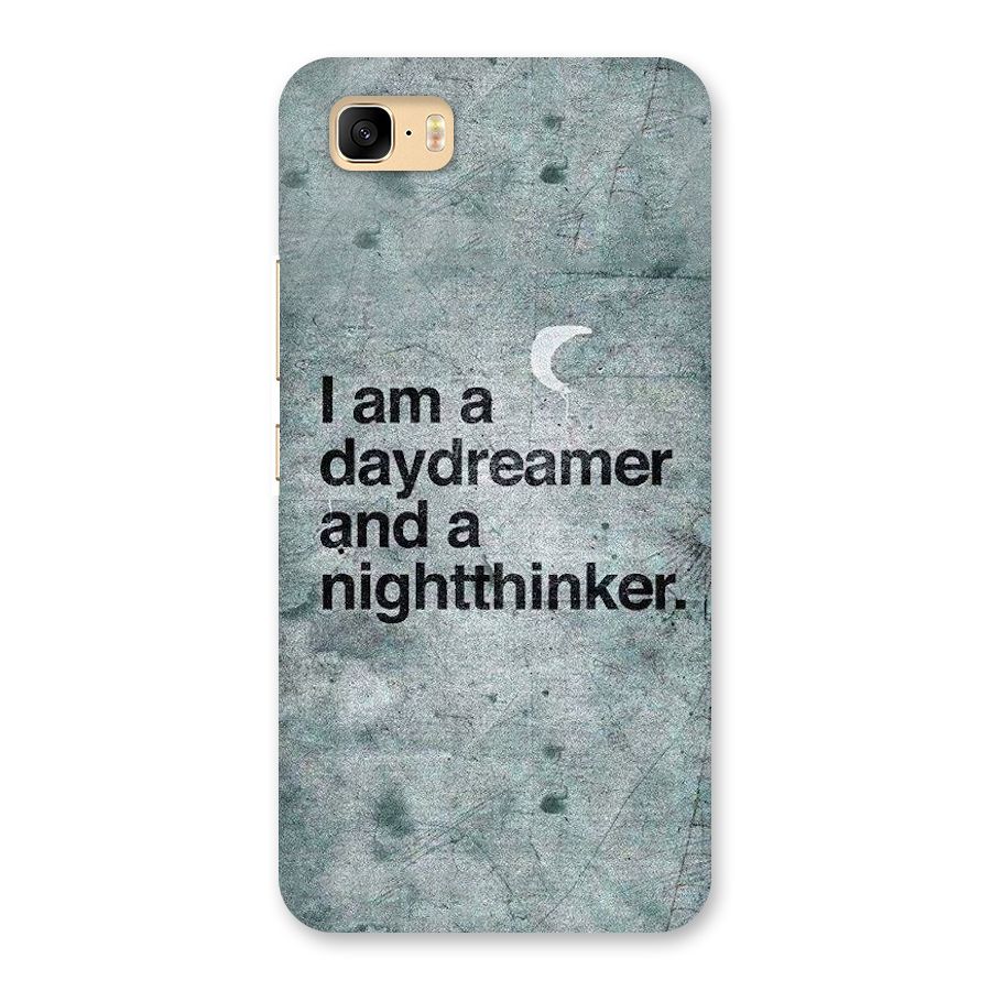 Day Dreamer Night Thinker Back Case for Zenfone 3s Max
