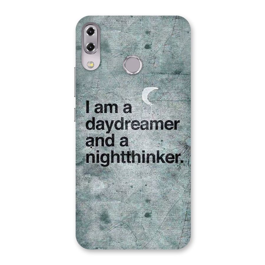 Day Dreamer Night Thinker Back Case for Zenfone 5Z