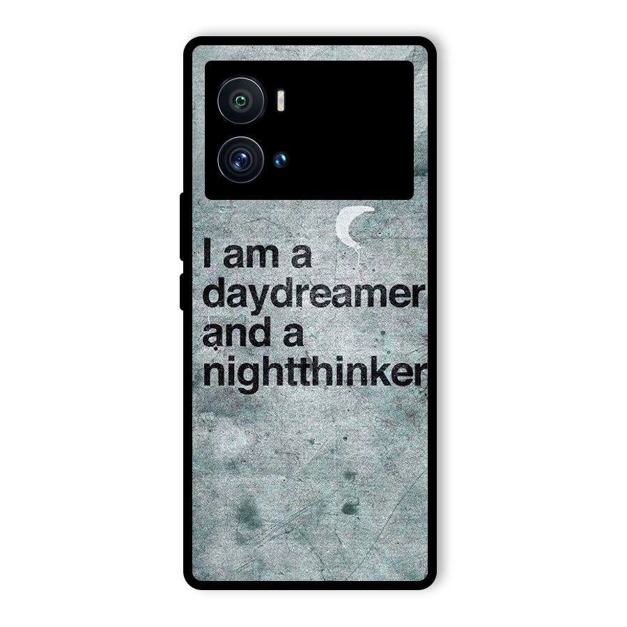 Day Dreamer Night Thinker Glass Back Case for Vivo iQOO 9 Pro