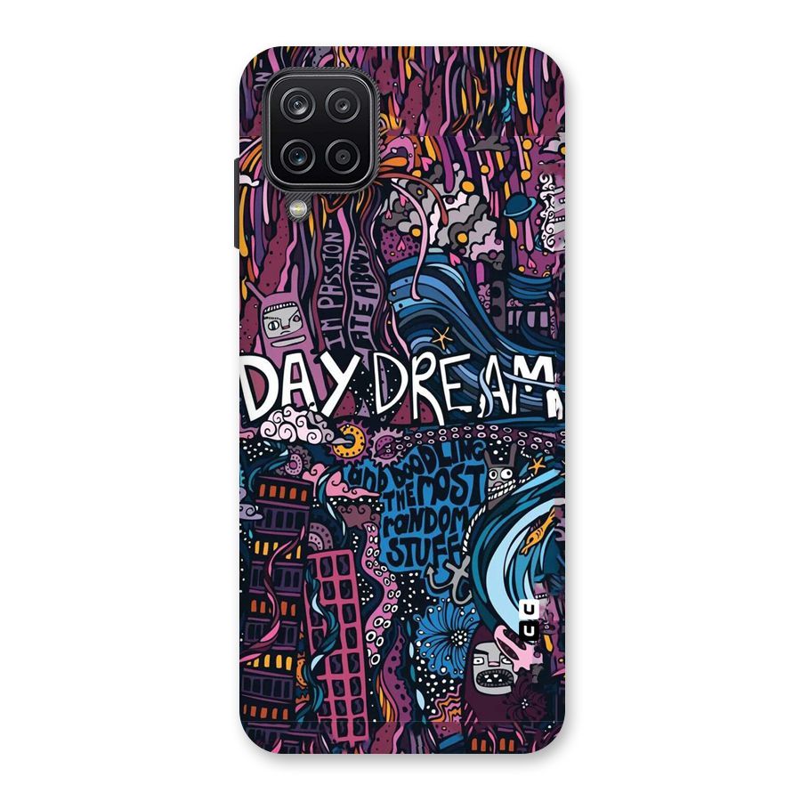 Daydream Design Back Case for Galaxy A12