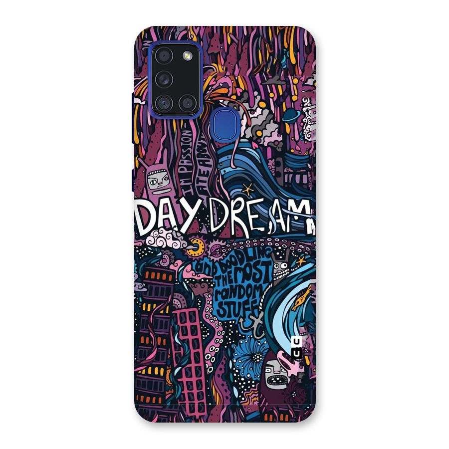Daydream Design Back Case for Galaxy A21s
