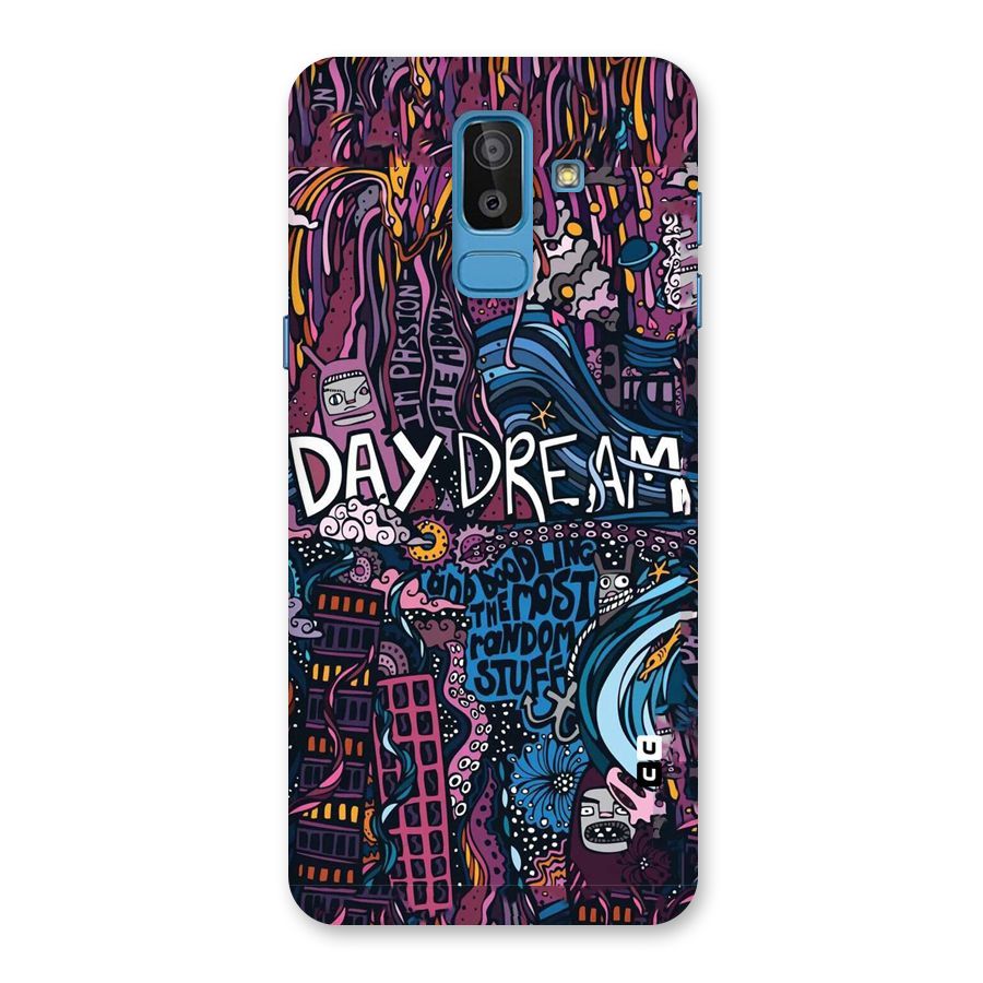 Daydream Design Back Case for Galaxy J8