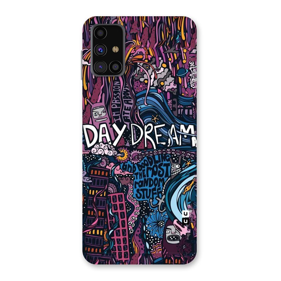 Daydream Design Back Case for Galaxy M31s