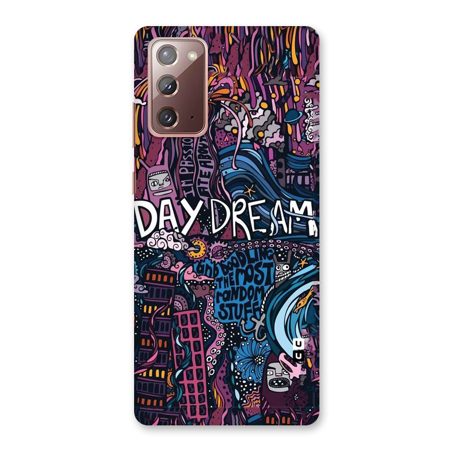 Daydream Design Back Case for Galaxy Note 20