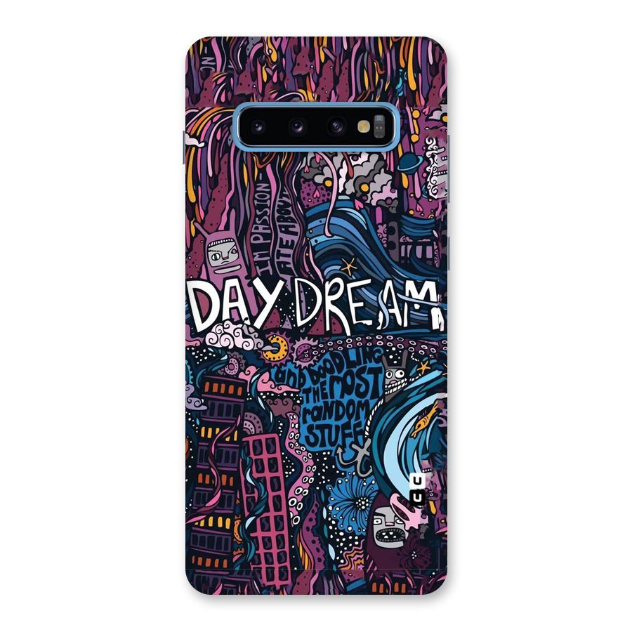Daydream Design Back Case for Galaxy S10 Plus