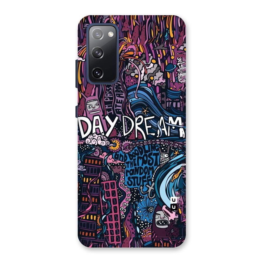 Daydream Design Back Case for Galaxy S20 FE