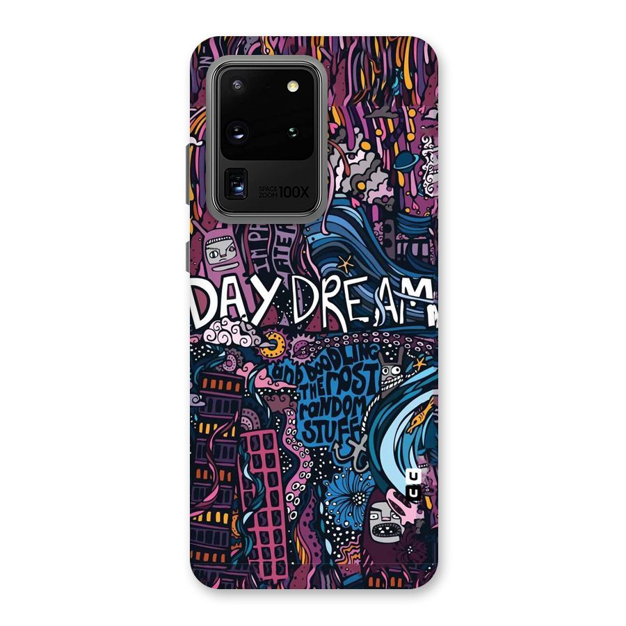 Daydream Design Back Case for Galaxy S20 Ultra