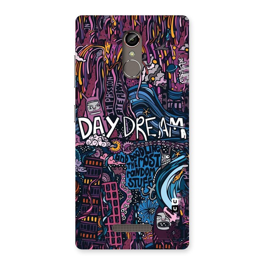 Daydream Design Back Case for Gionee S6s