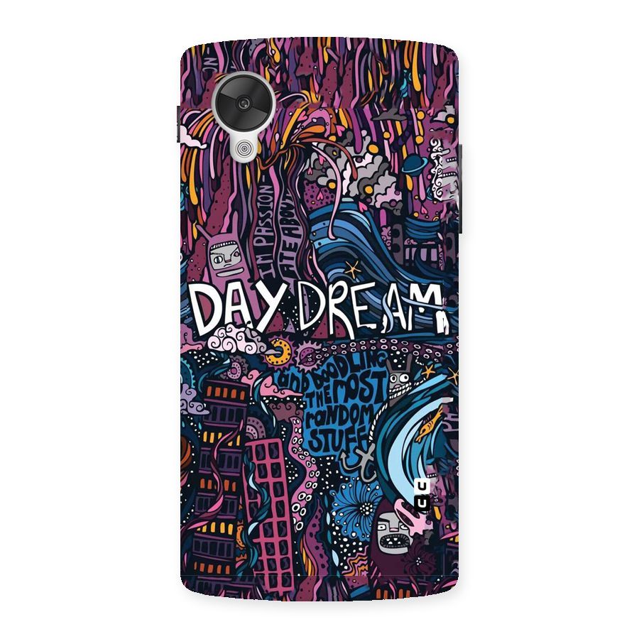 Daydream Design Back Case for Google Nexsus 5