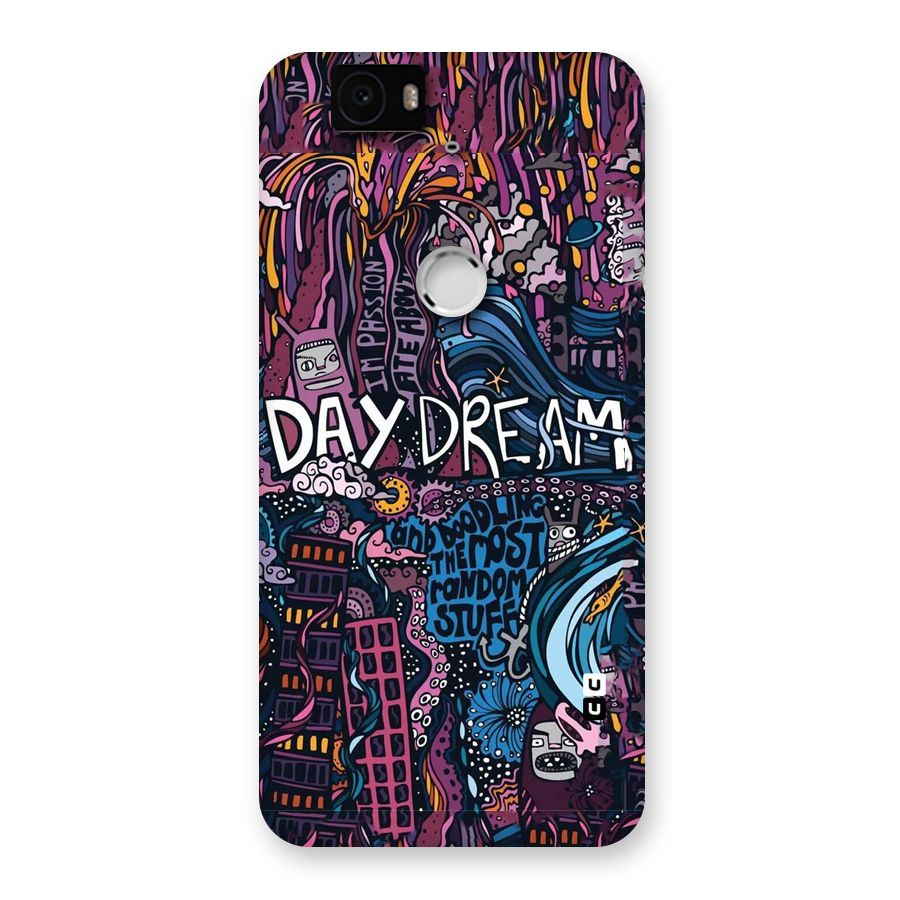 Daydream Design Back Case for Google Nexus-6P