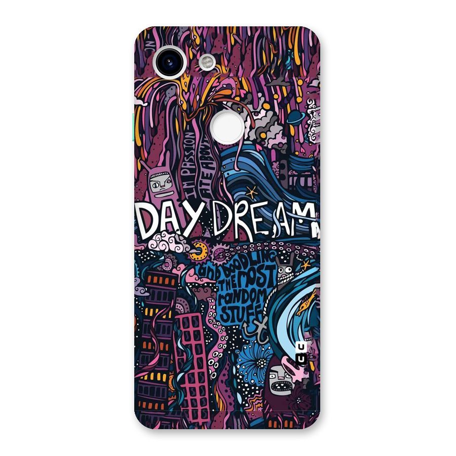 Daydream Design Back Case for Google Pixel 3