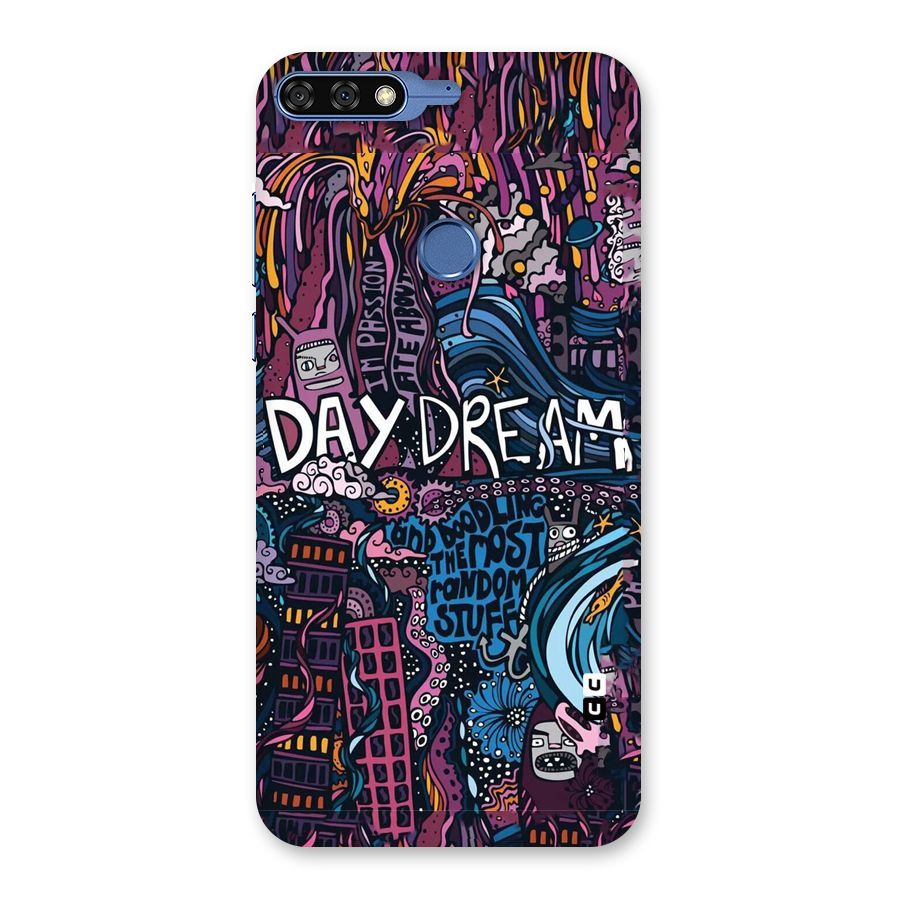 Daydream Design Back Case for Honor 7C