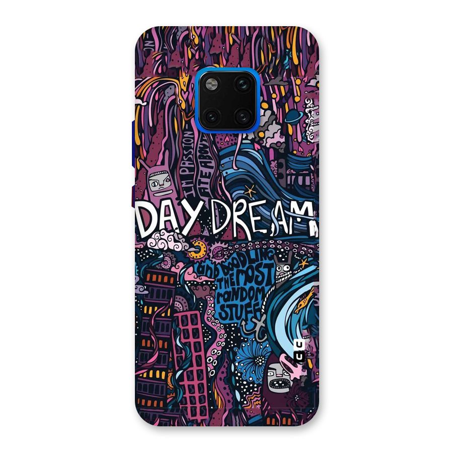 Daydream Design Back Case for Huawei Mate 20 Pro