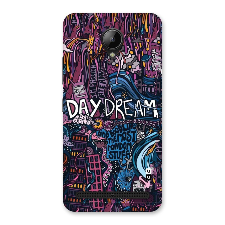 Daydream Design Back Case for Lenovo C2