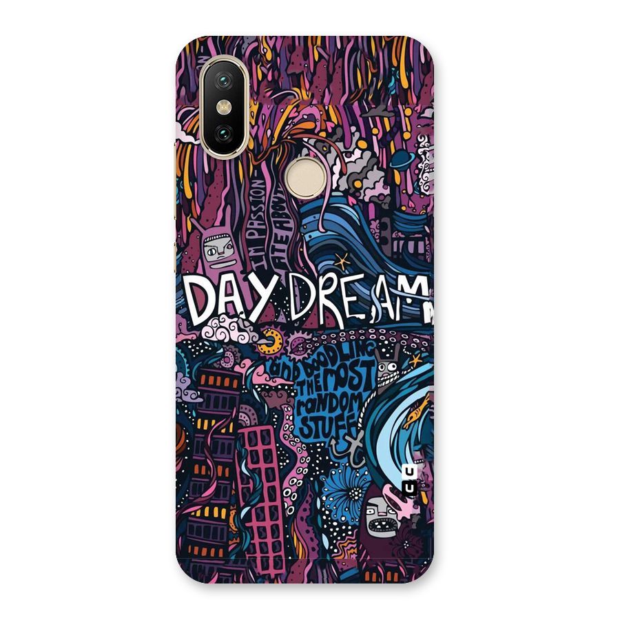 Daydream Design Back Case for Mi A2