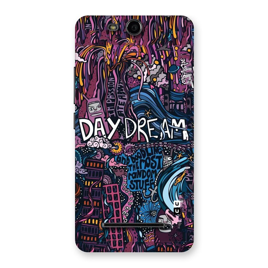 Daydream Design Back Case for Micromax Canvas Juice 3 Q392
