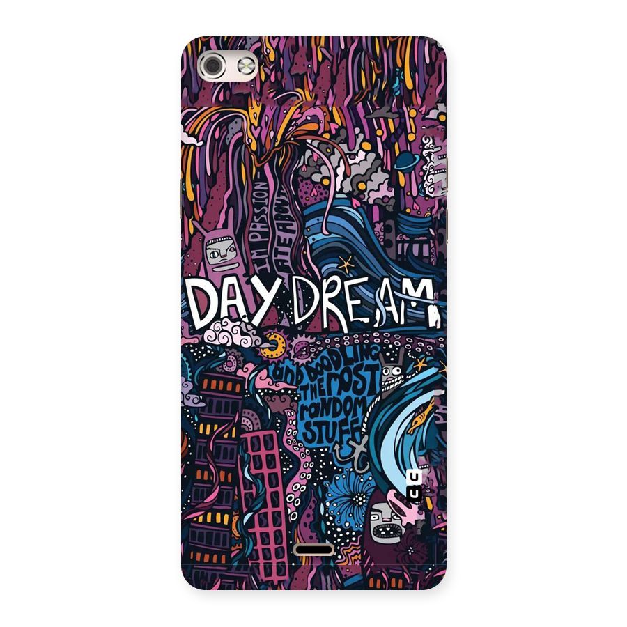 Daydream Design Back Case for Micromax Canvas Silver 5