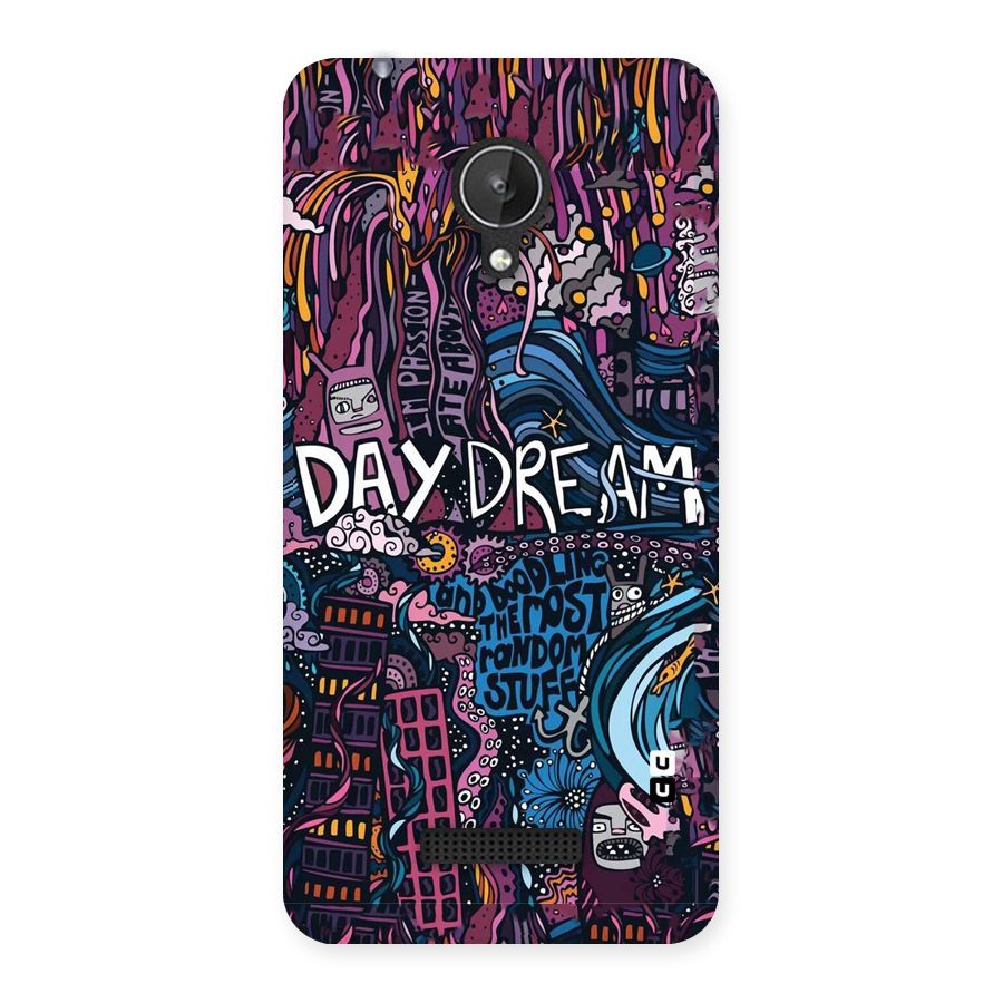 Daydream Design Back Case for Micromax Canvas Spark Q380