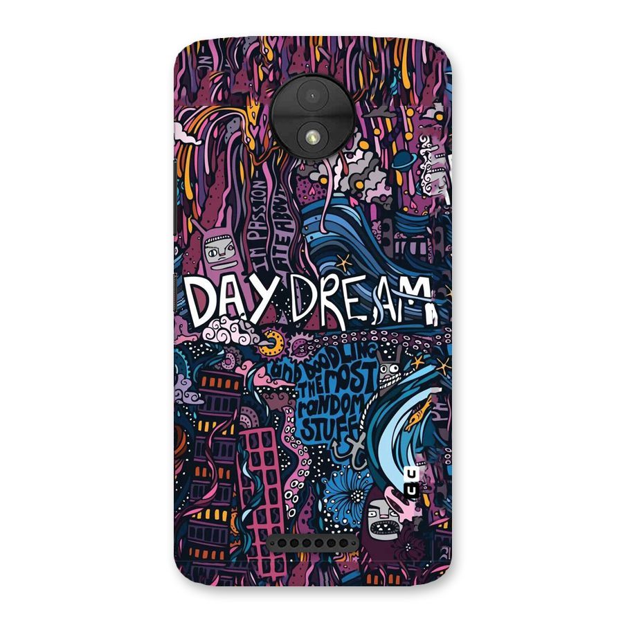 Daydream Design Back Case for Moto C
