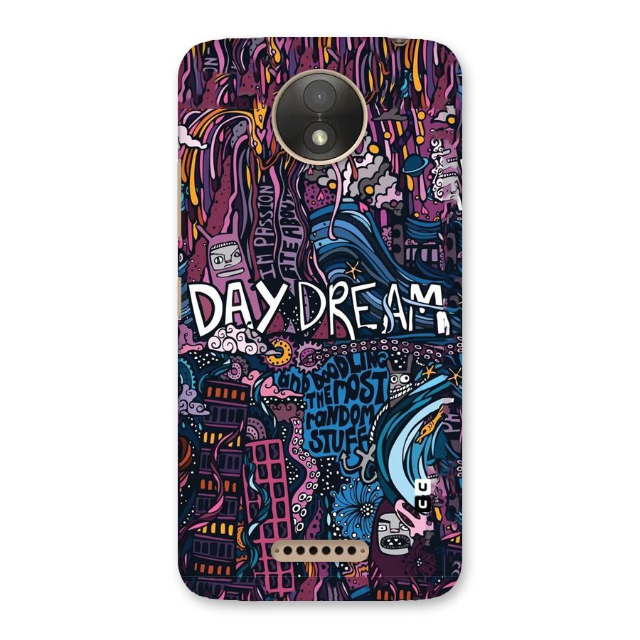 Daydream Design Back Case for Moto C Plus