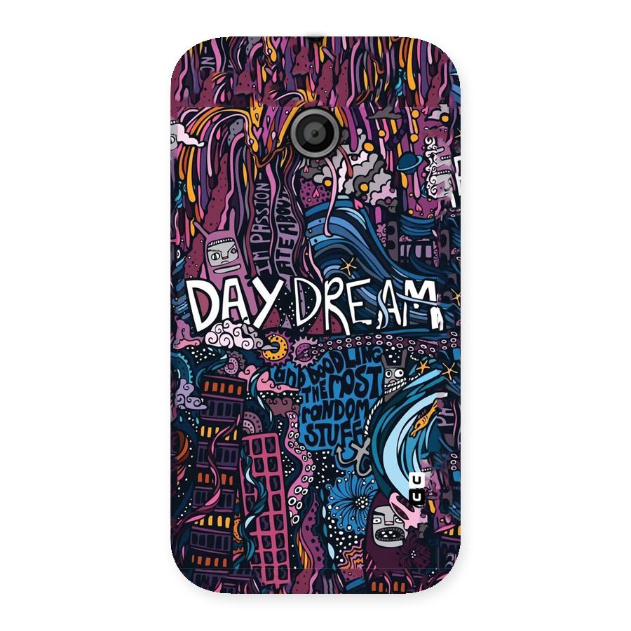 Daydream Design Back Case for Moto E