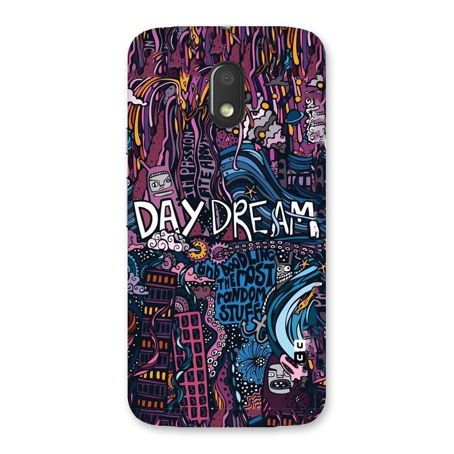 Daydream Design Back Case for Moto E3 Power