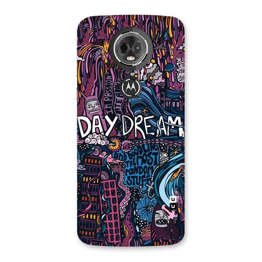 Daydream Design Back Case for Moto E5 Plus
