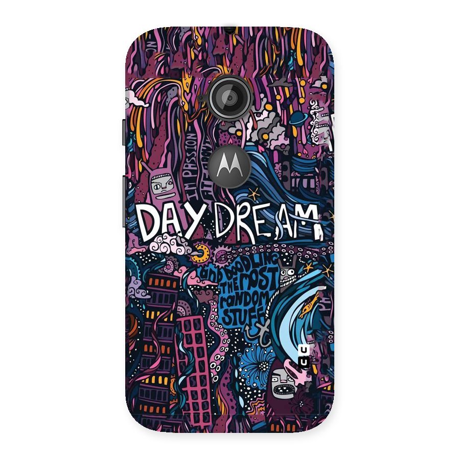 Daydream Design Back Case for Moto E 2nd Gen