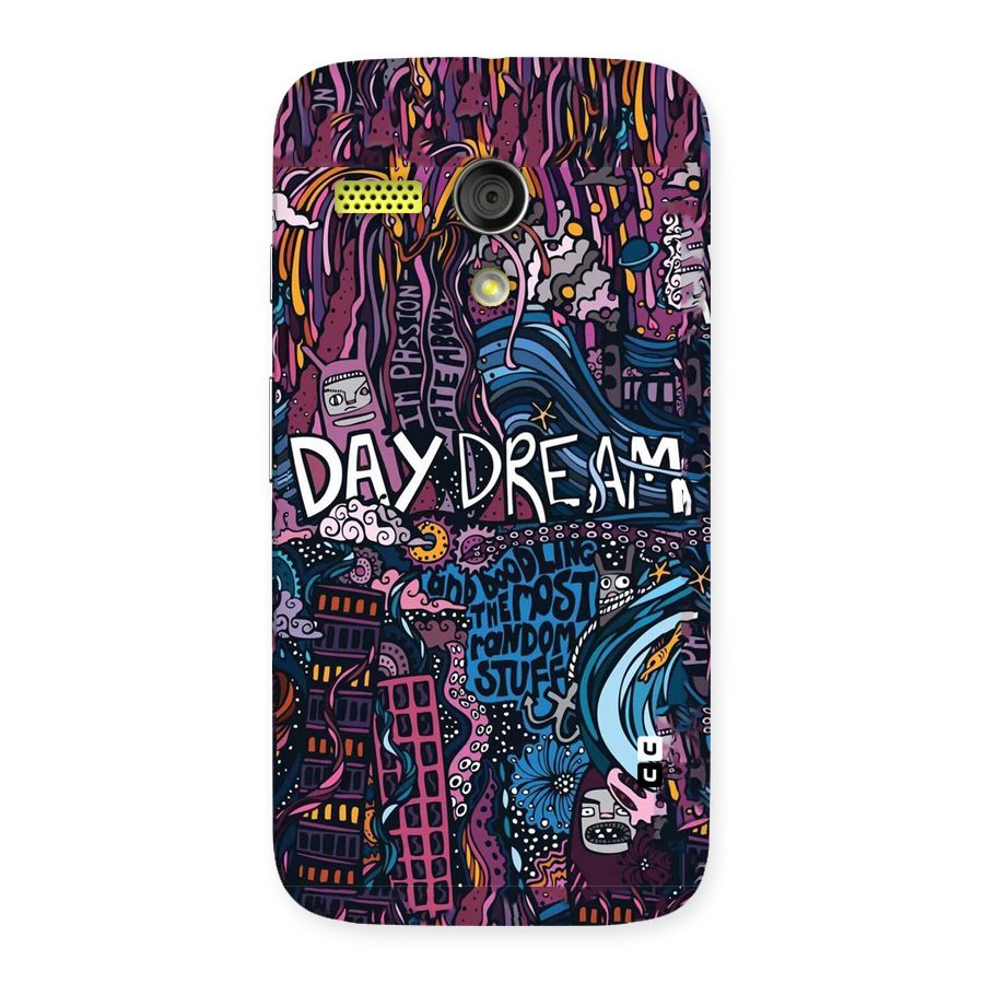 Daydream Design Back Case for Moto G