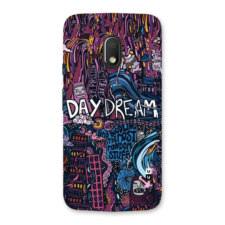 Daydream Design Back Case for Moto G4 Play