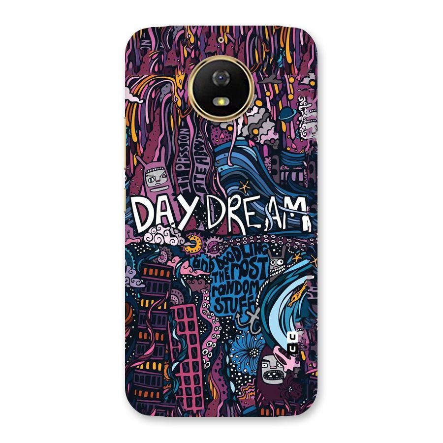 Daydream Design Back Case for Moto G5s