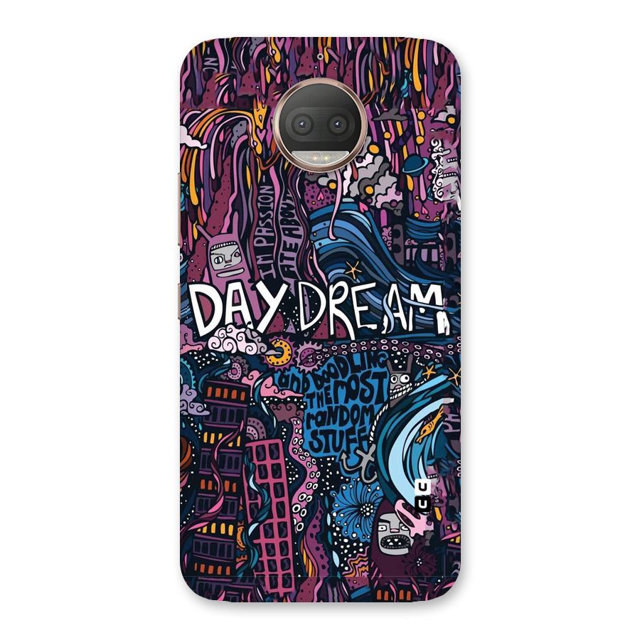 Daydream Design Back Case for Moto G5s Plus