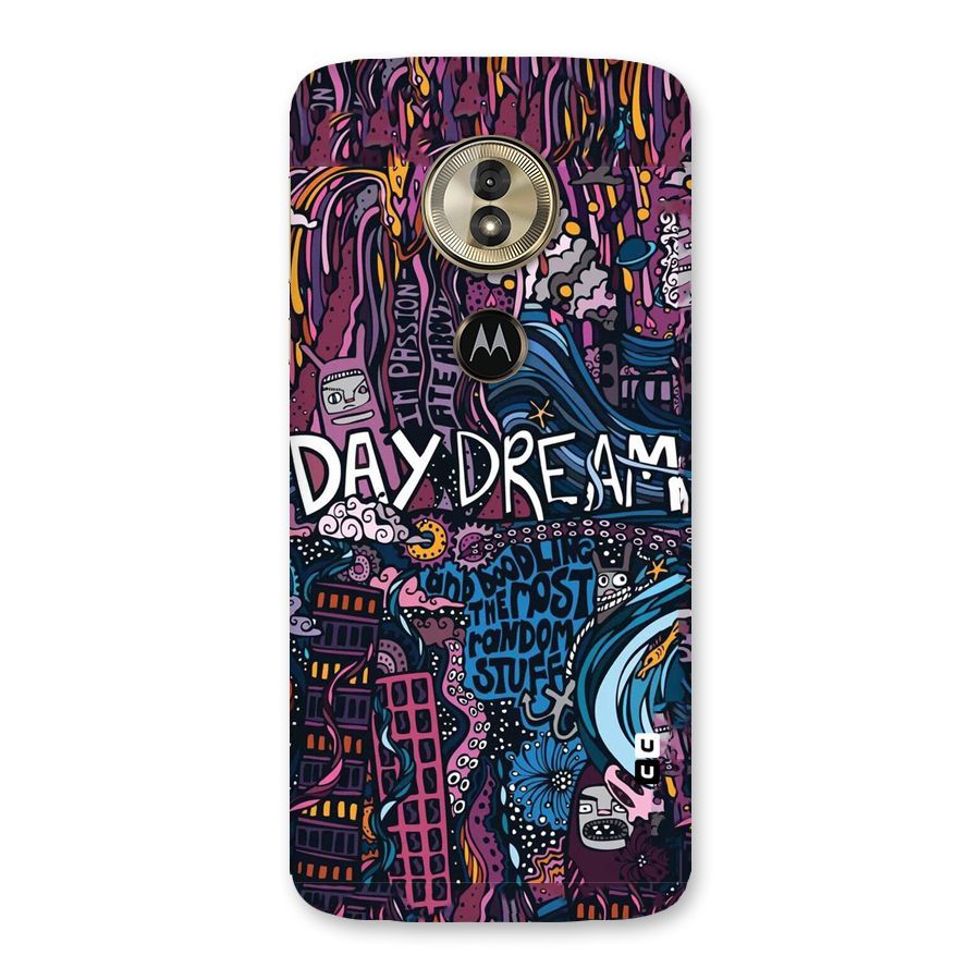 Daydream Design Back Case for Moto G6 Play