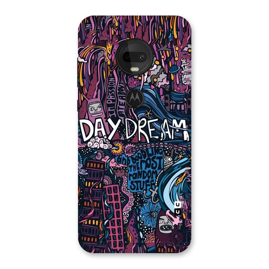 Daydream Design Back Case for Moto G7