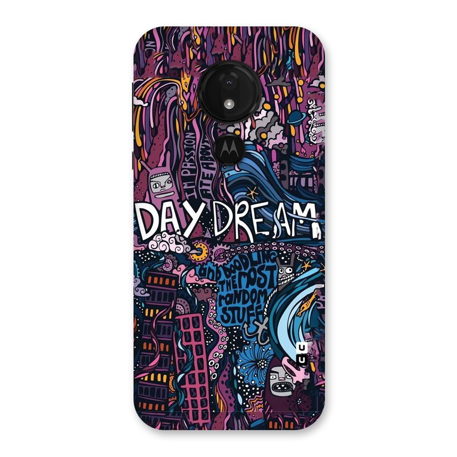 Daydream Design Back Case for Moto G7 Power