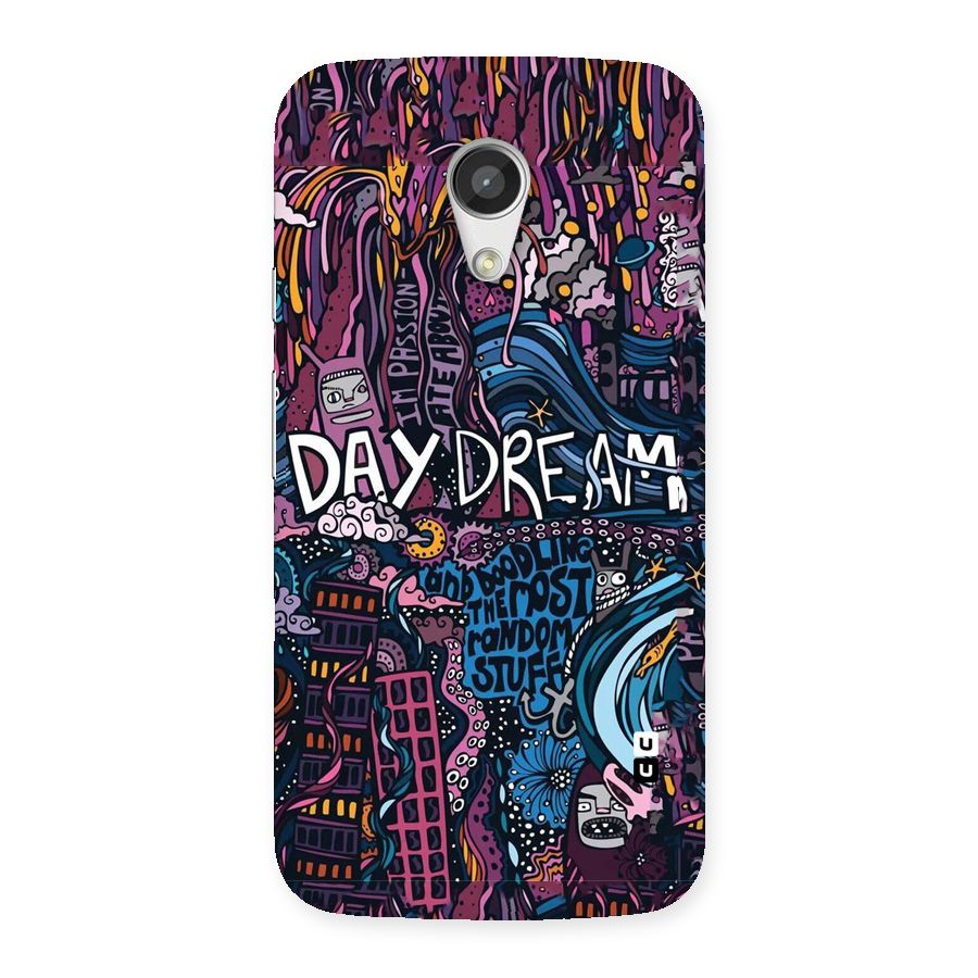Daydream Design Back Case for Moto G 2nd Gen