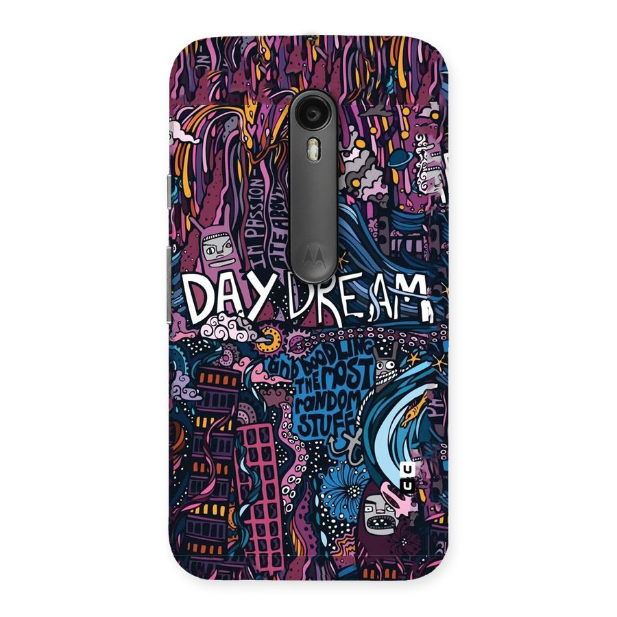 Daydream Design Back Case for Moto G Turbo