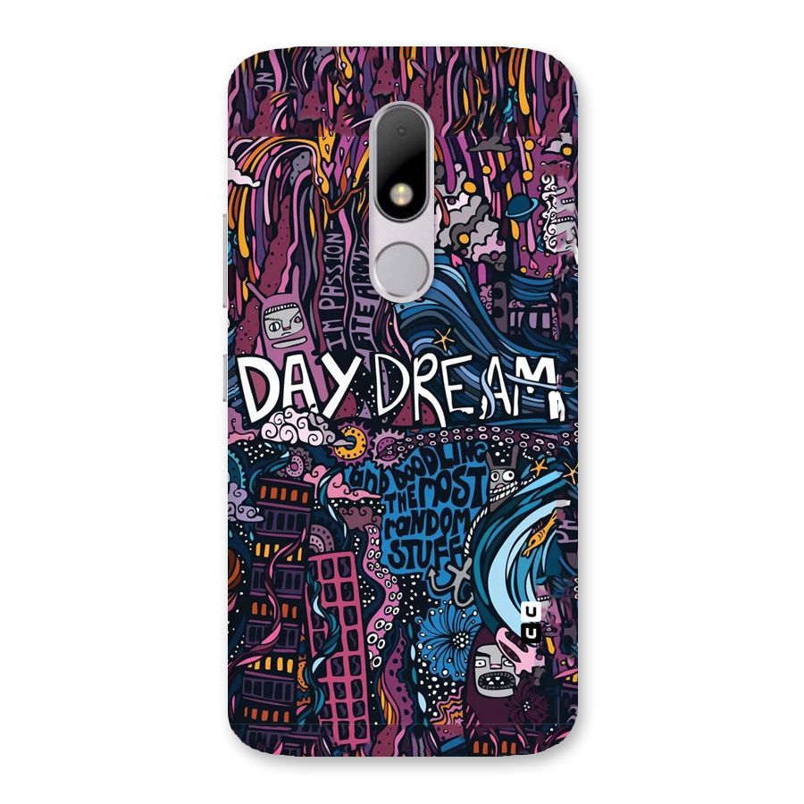 Daydream Design Back Case for Moto M
