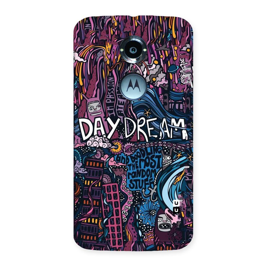 Daydream Design Back Case for Moto X 2nd Gen