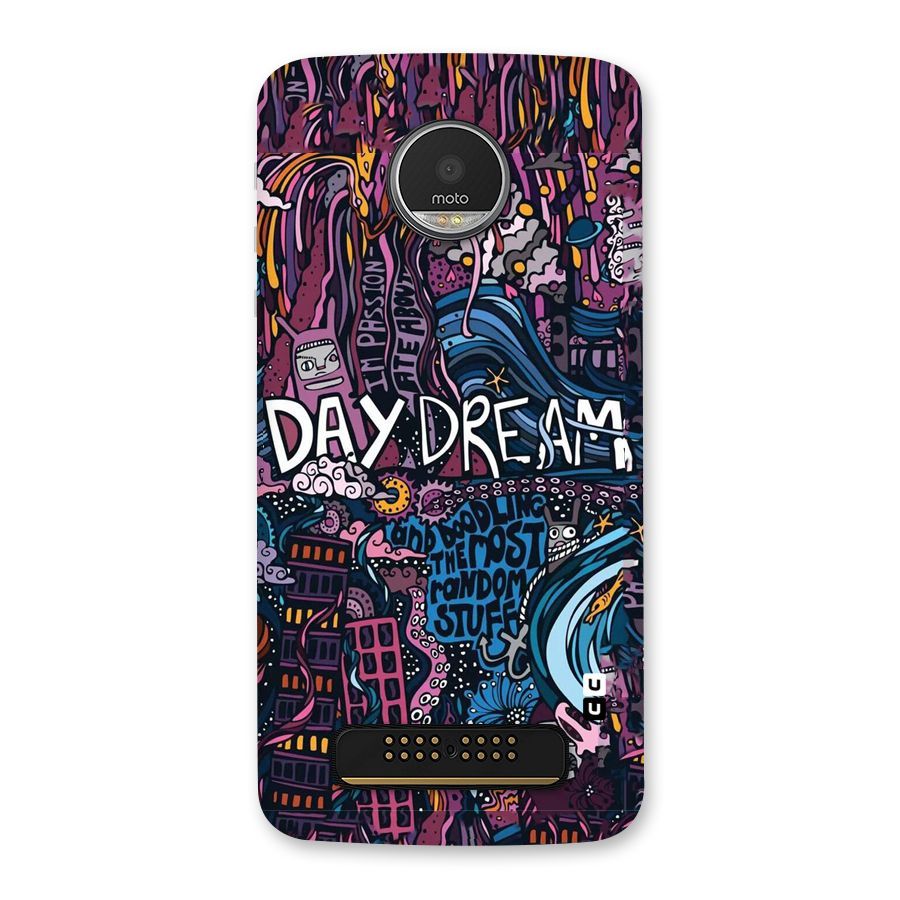 Daydream Design Back Case for Moto Z Play