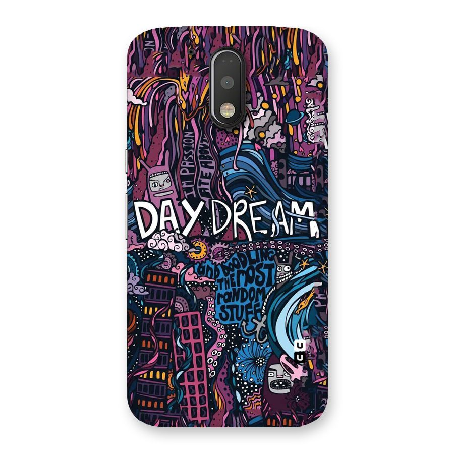 Daydream Design Back Case for Motorola Moto G4