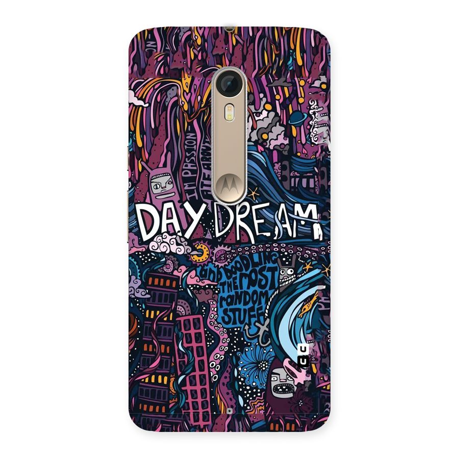 Daydream Design Back Case for Motorola Moto X Style