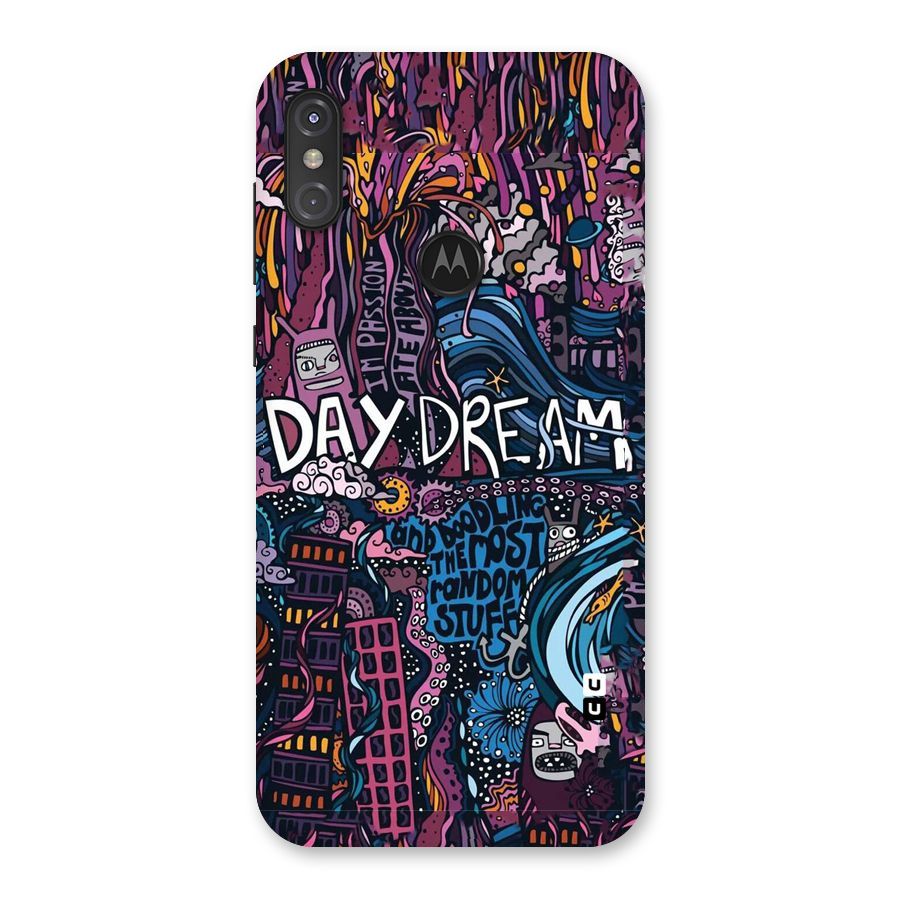 Daydream Design Back Case for Motorola One Power
